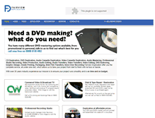 Tablet Screenshot of fairviewduplication.co.uk